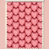 Poppy - Maroon & Peach