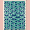 Poppy - Blue & Navy