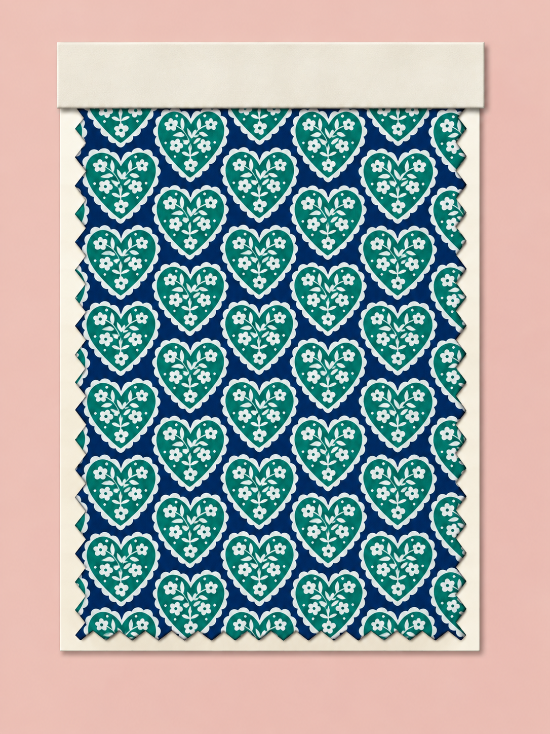Poppy - Blue & Navy