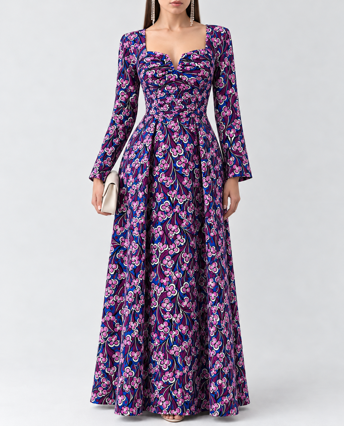 Belle - Blooming Purple