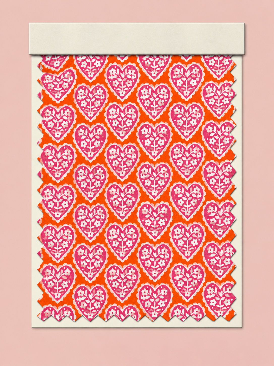 Poppy - Orange & Pink