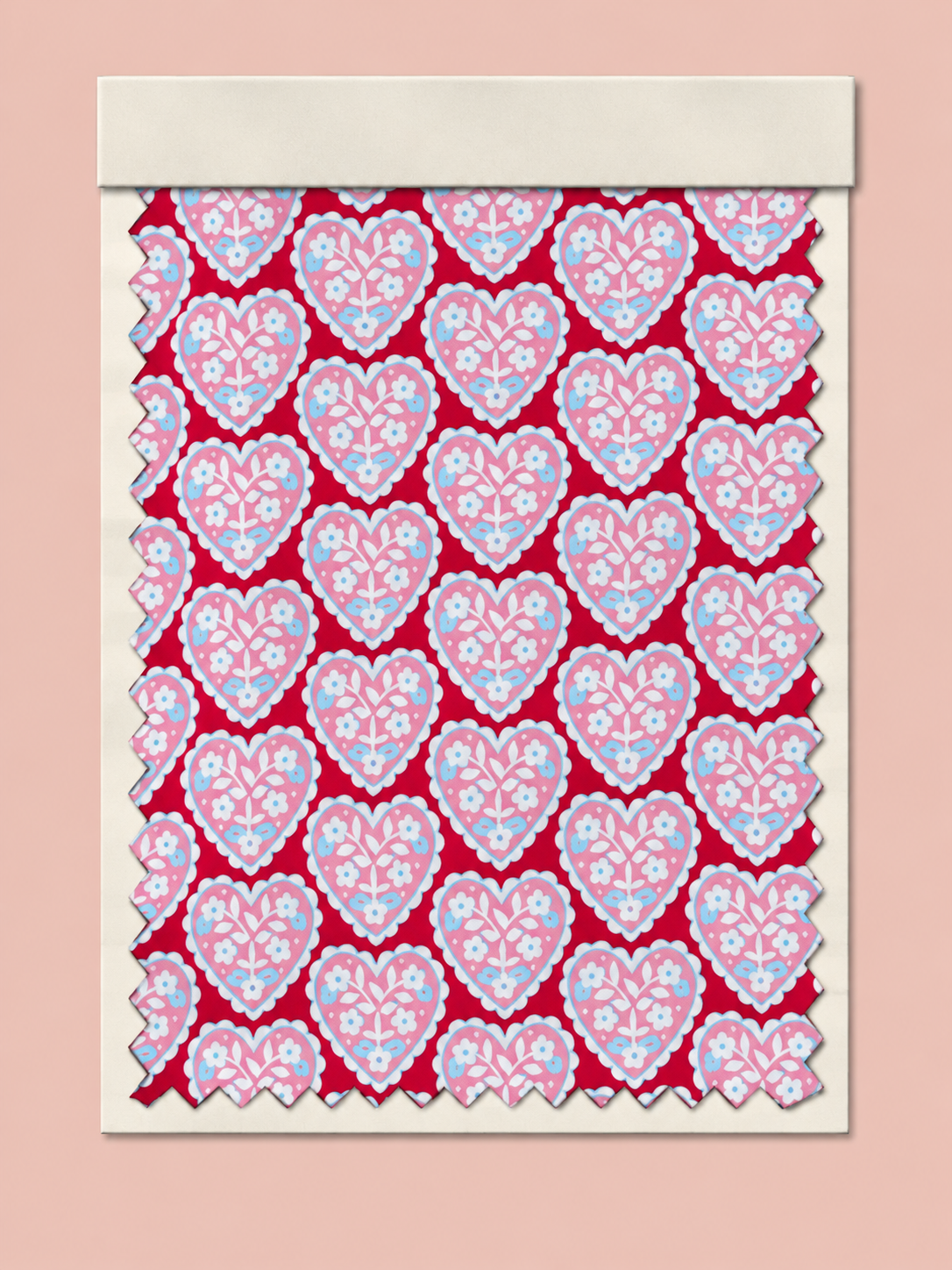 Poppy - Red & Pink