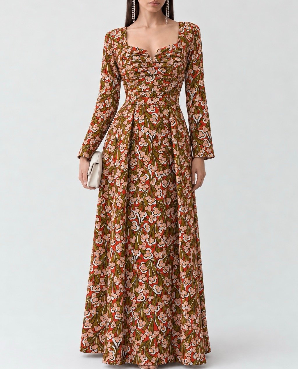 Belle - Blooming Orange