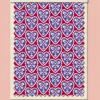 Poppy - Purple & Red
