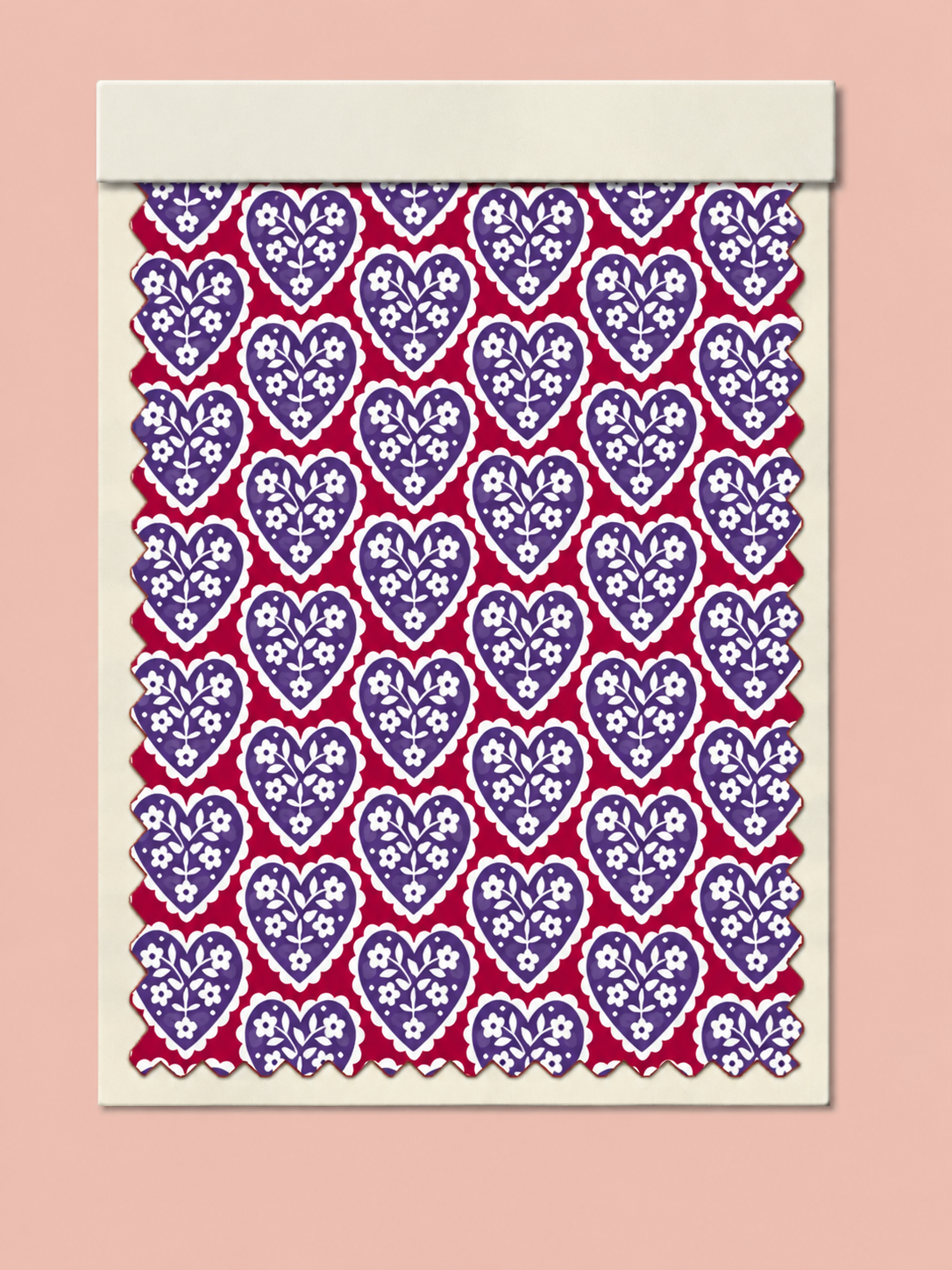 Poppy - Purple & Red