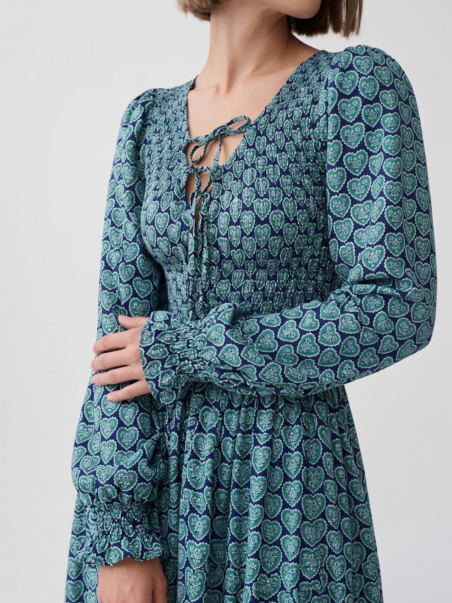 Poppy - Blue & Navy