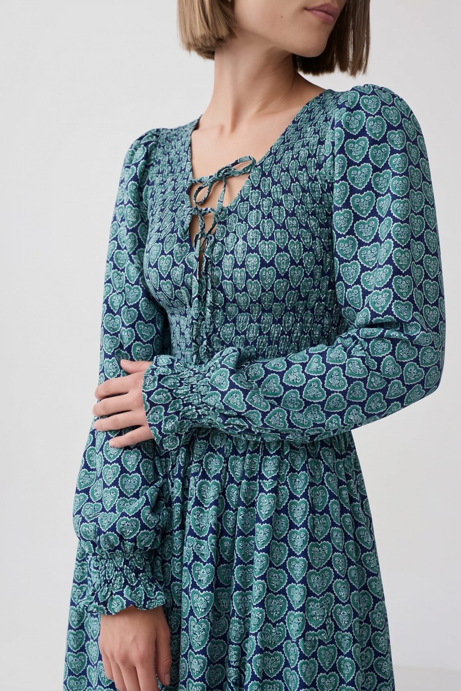 Poppy - Blue & Navy