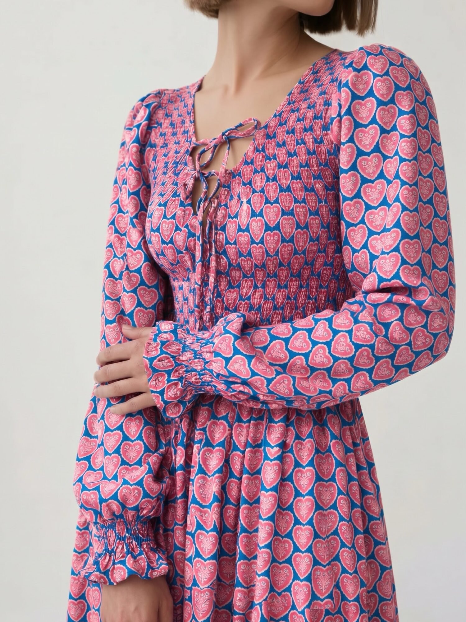 Poppy - Blue & Pink