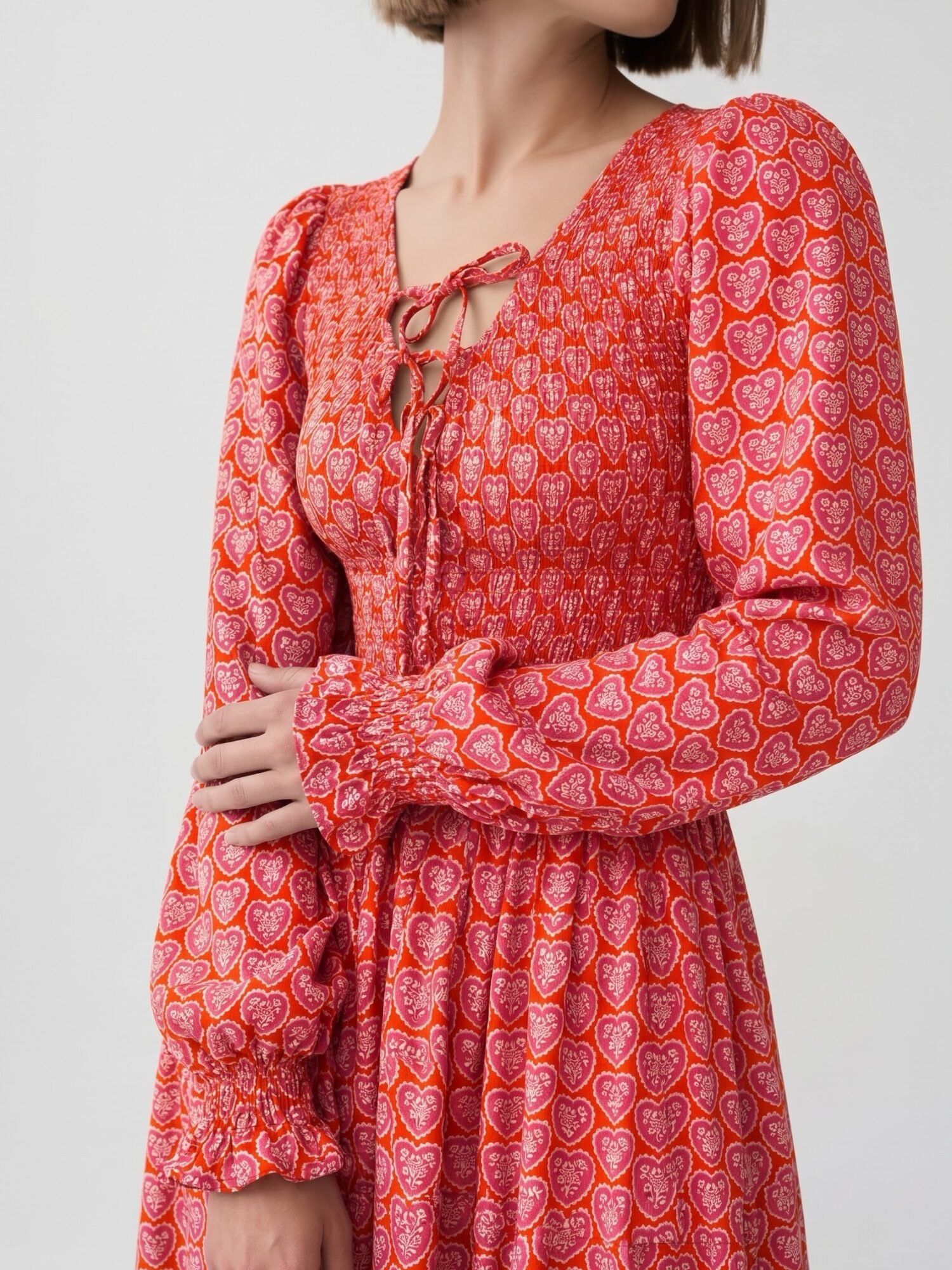 Poppy - Orange & Pink