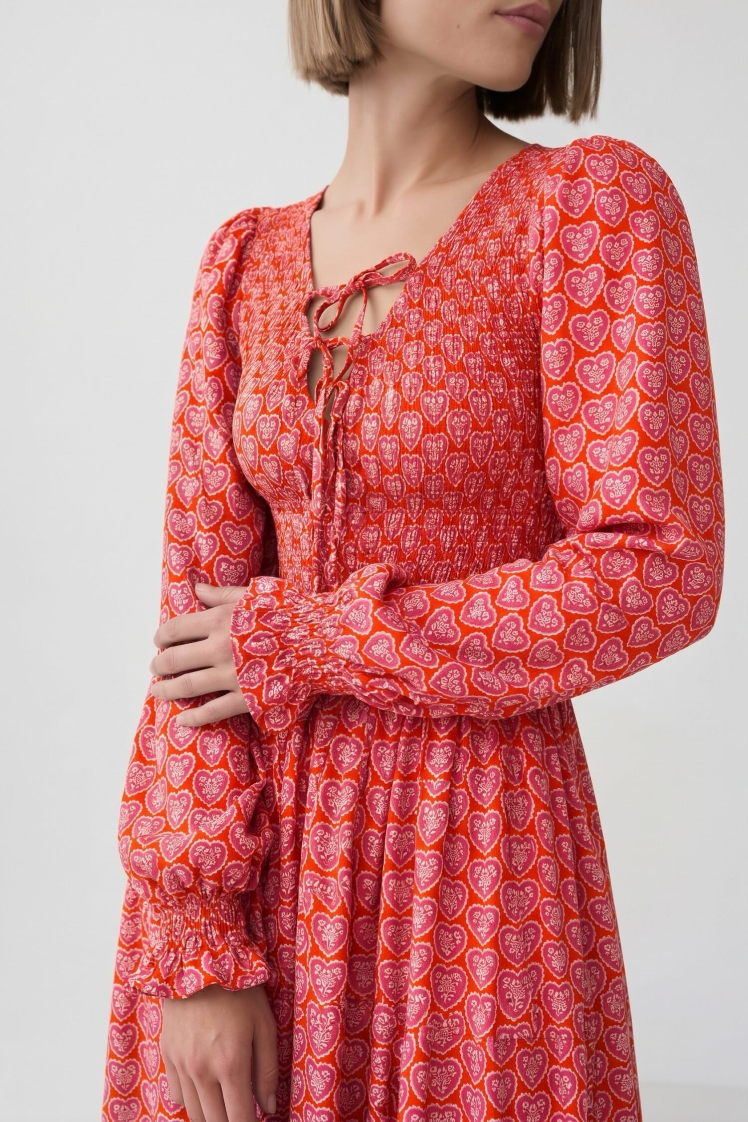 Poppy - Orange & Pink