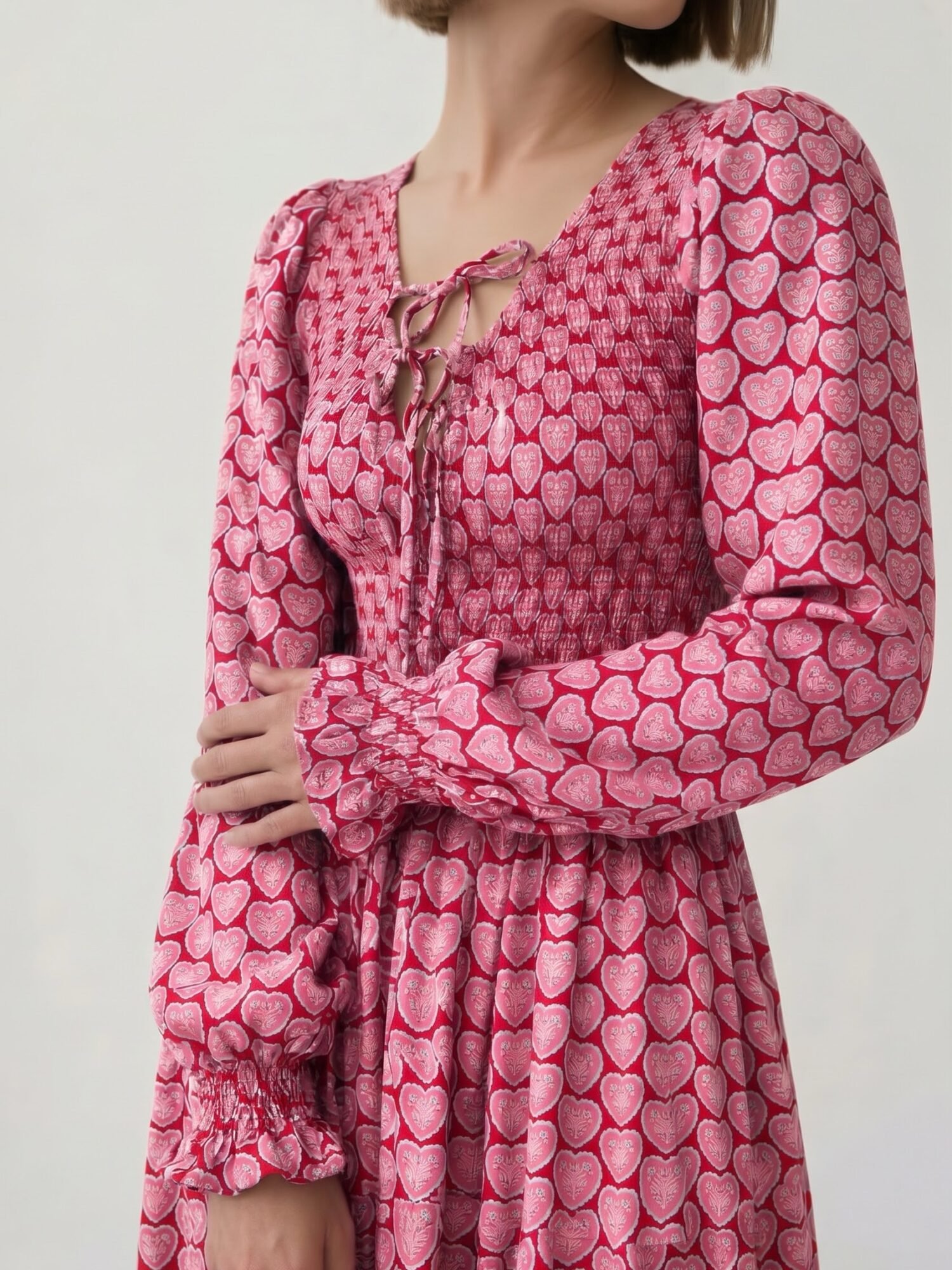 Poppy - Red & Pink