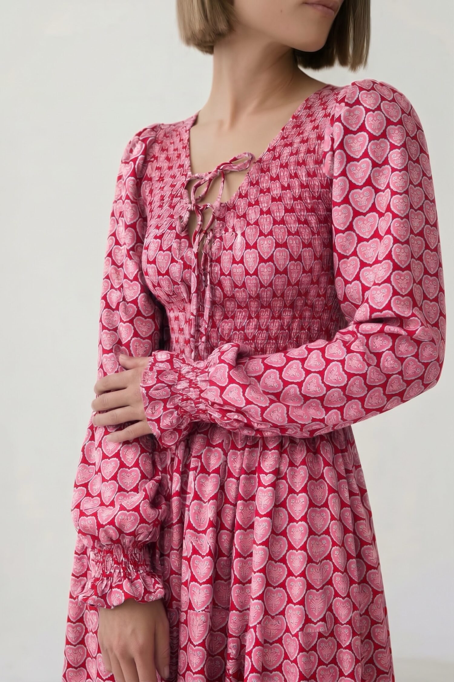 Poppy - Red & Pink